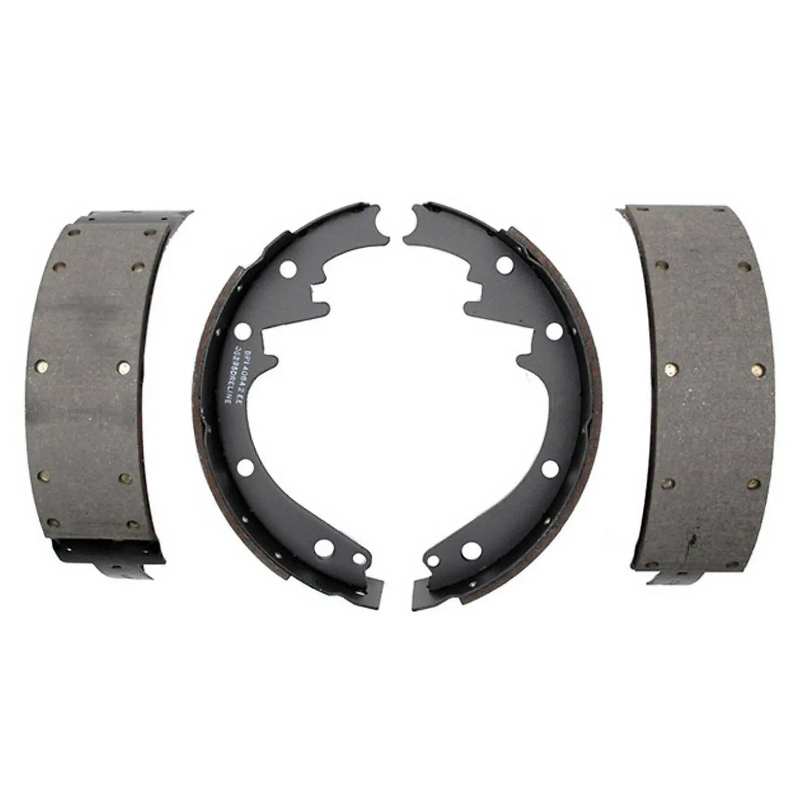 Front Brake Shoes 11" x 2 3/4" 59-70 Chevrolet Bel Air Biscayne Impala