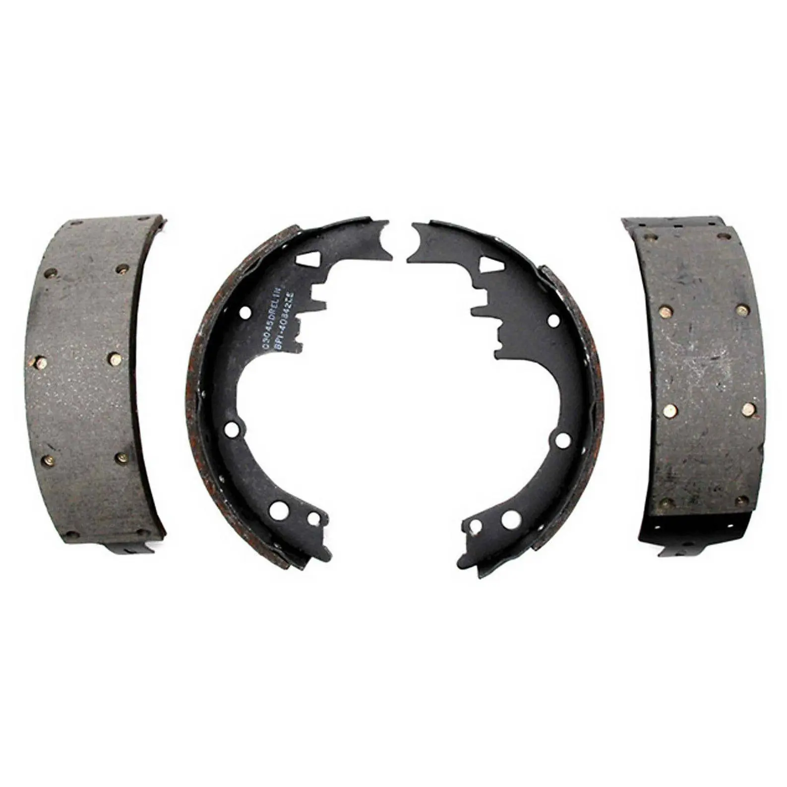 Front/Rear Brake Shoes 9 1/2" x 2 1/2" 64-69 Buick Gransport Skylark