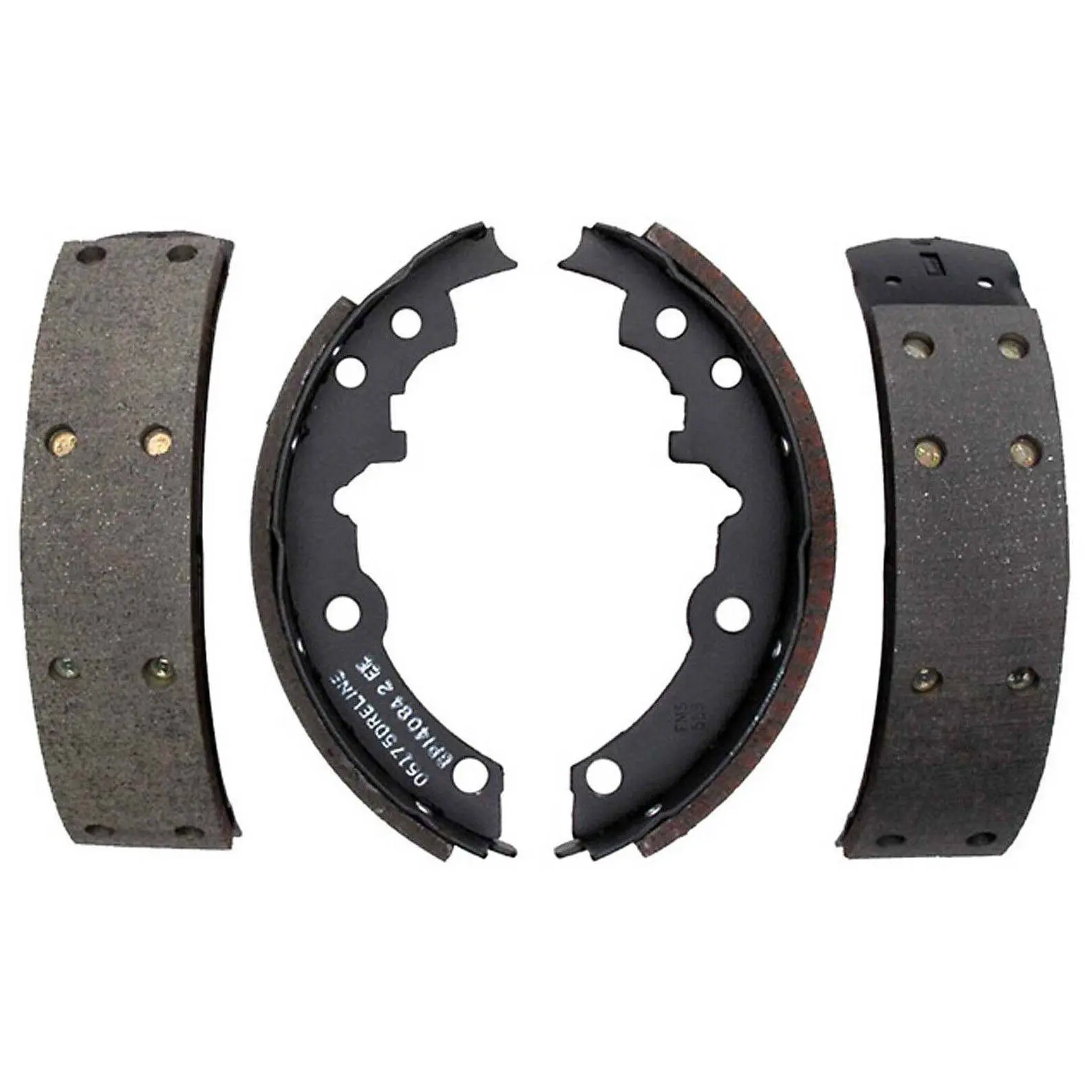 Rear Brake Shoes 7.87" x 1.77" 86-98 Buick Skylark 85-02 Chevrolet Cavalier