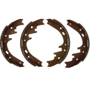 Rear Brake Shoes 00-01 Dodge Ram 1500 Pick-up 97-99 Ford F150 Pick-up