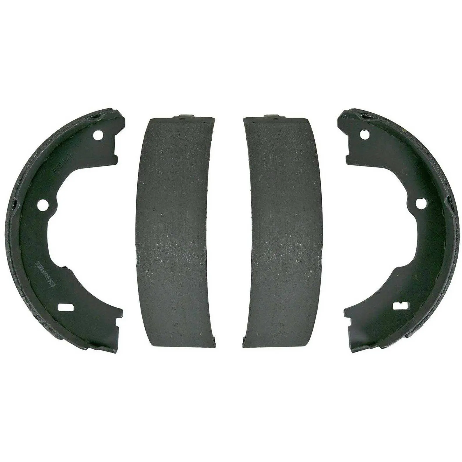 Parking Brake Shoes 05-18 Ford F450 F550 Super Duty With 10 Lug Wheels