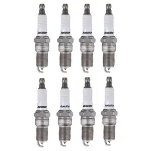 8 x Autolite Double Platinum Spark Plugs - Part No. APP104