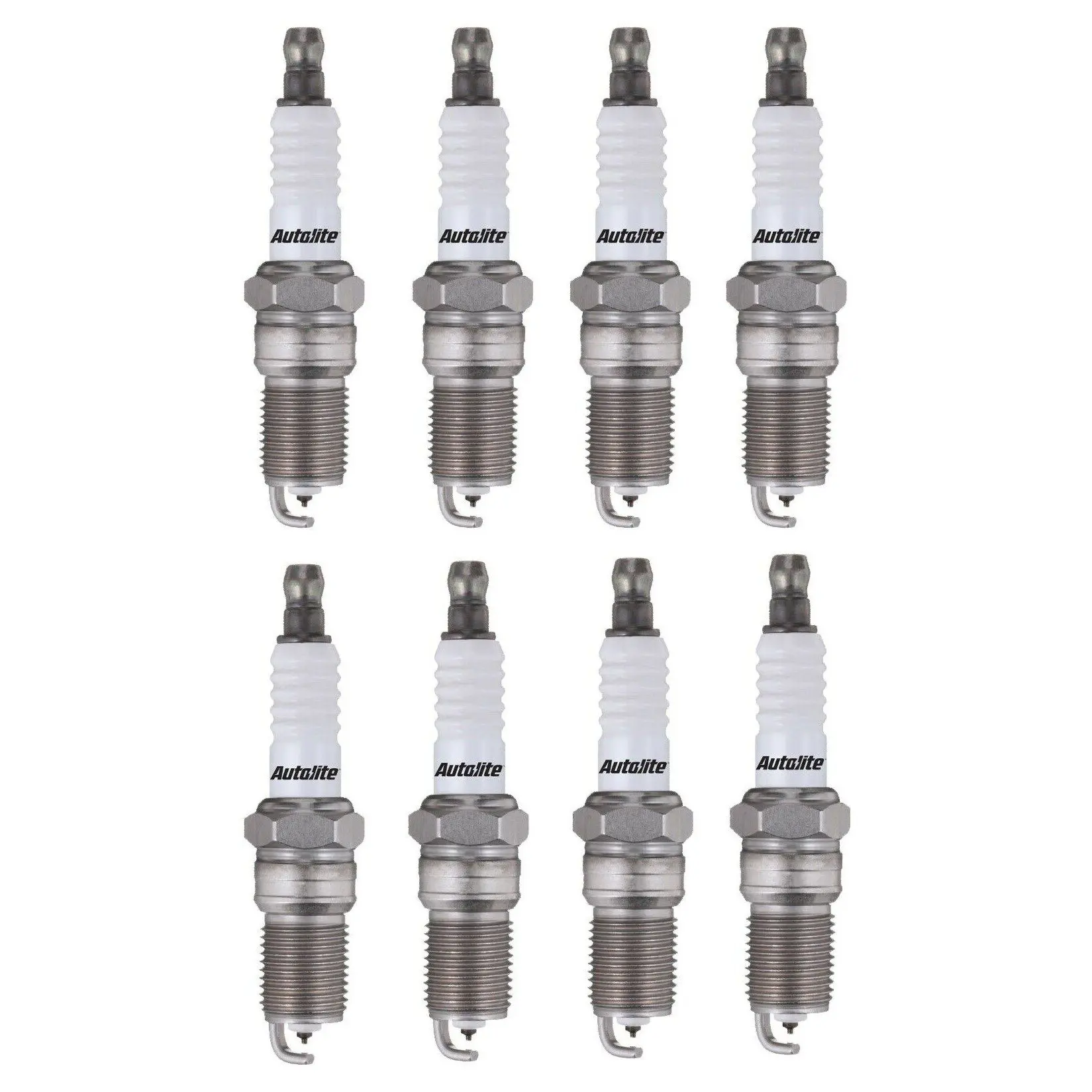 8 x Autolite Double Platinum Spark Plugs - Part No. APP104