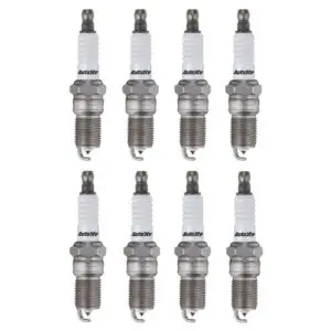 8 x Autolite Double Platinum Spark Plugs - Part No. APP106