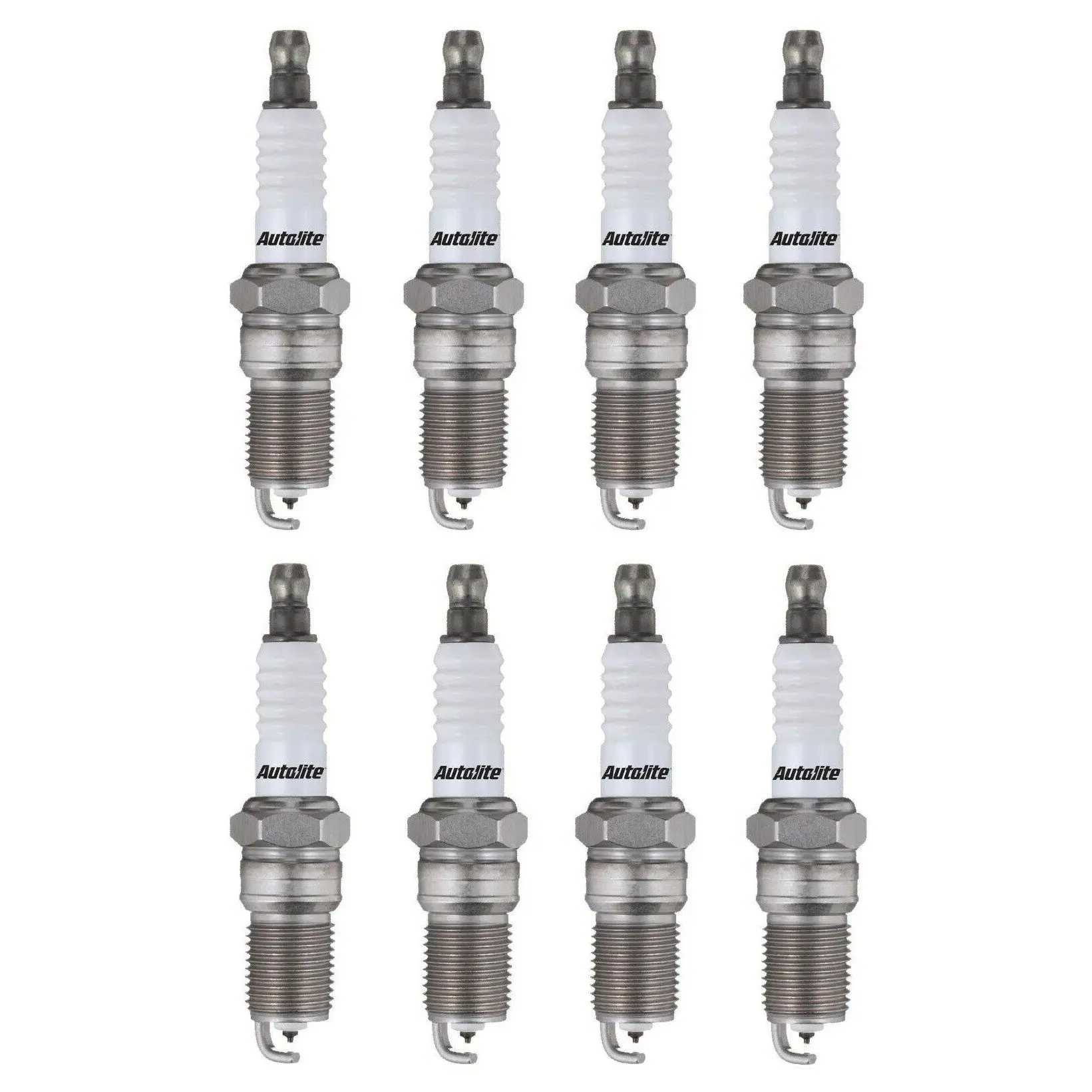 8 x Autolite Double Platinum Spark Plugs - Part No. APP106