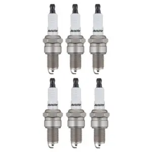 6 x Autolite Double Platinum Spark Plugs - Part No. APP605