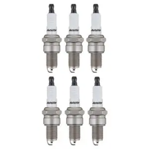 6 x Autolite Double Platinum Spark Plugs - Part No. APP646