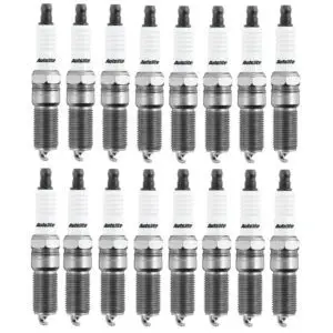 16 x Autolite Double Platinum Spark Plugs - APP5263
