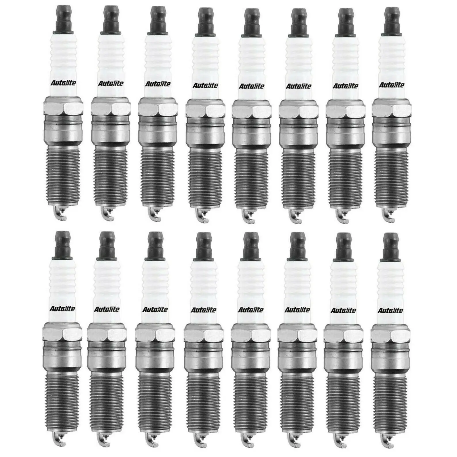 16 x Autolite Double Platinum Spark Plugs - APP5263