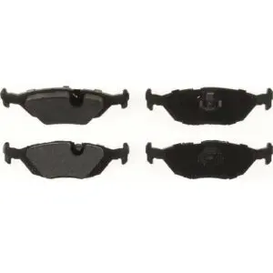 Semi Metallic Rear Brake Pads BMW 91-92 318i Convertible 87-91 325i Convertible