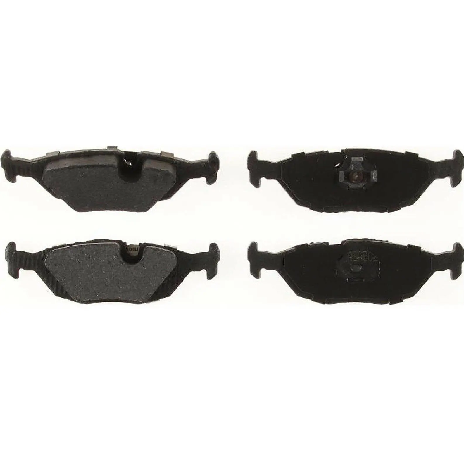 Semi Metallic Rear Brake Pads BMW 91-92 318i Convertible 87-91 325i Convertible
