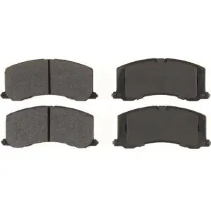 Semi Metallic Front Brake Pads 95-02 Suzuki Esteem