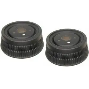 Bendix PDR0506 1 Pair Rear Brake Drums 88-95 Dodge Caravan Plymouth Voyager