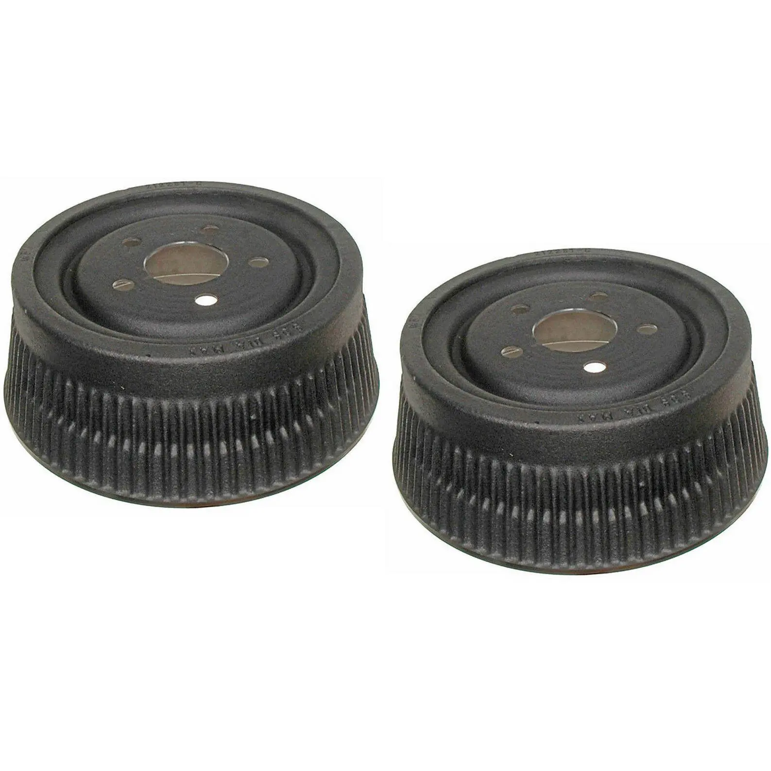 Bendix PDR0506 1 Pair Rear Brake Drums 88-95 Dodge Caravan Plymouth Voyager