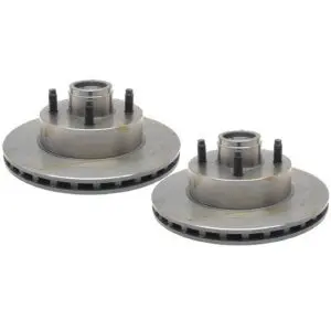 Bendix PRT1169 1 Pair Front Brake Discs 82-93 Ford Mustang