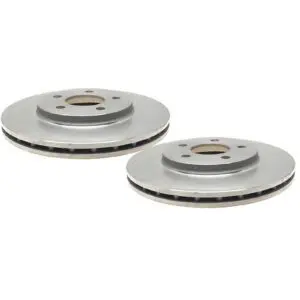 Bendix PRT1383 1 Pair Front Brake Discs 86-90 Dodge Caravan Plymouth Voyager