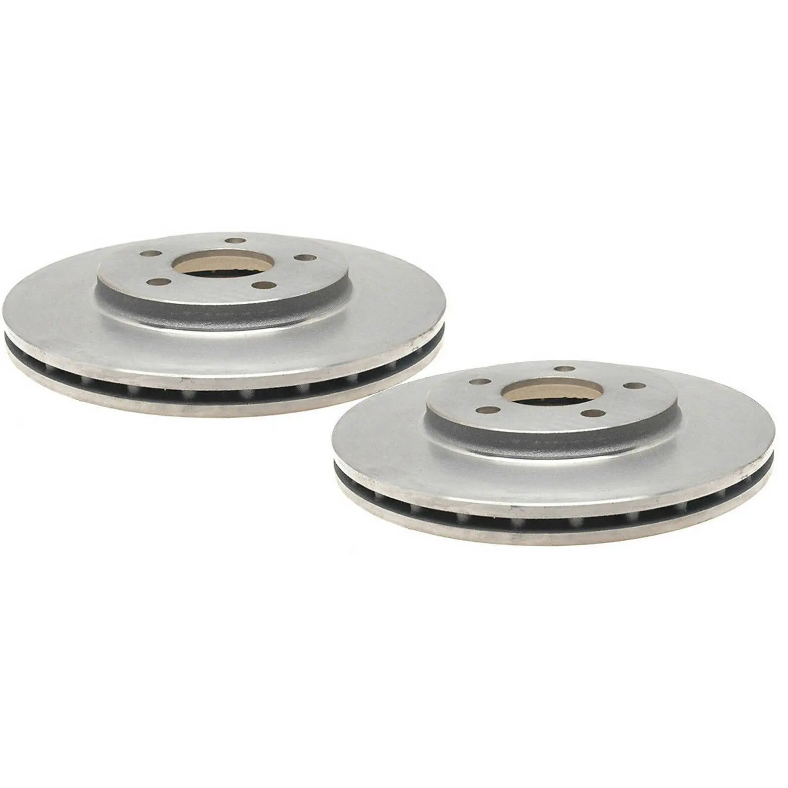 Bendix PRT1383 1 Pair Front Brake Discs 86-90 Dodge Caravan Plymouth Voyager