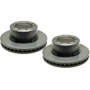 Bendix PRT1455 1 Pair Front and/or Rear Brake Discs 88-97 Ford F Super Duty