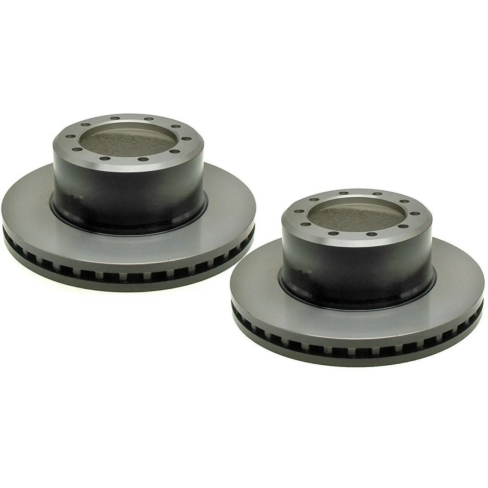 Bendix PRT1455 1 Pair Front and/or Rear Brake Discs 88-97 Ford F Super Duty