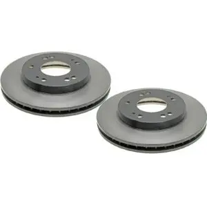 Bendix PRT1658 1 Pair Front Brake Disc 95-00 Chrysler Sebring Coupe