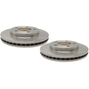 Bendix PRT1741 1 Pair Front Brake Discs 91-93 Ford Taurus Mercury Sable