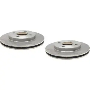 Bendix PRT1926 1 Pair Front Brake Discs 95-97 Dodge Neon Plymouth Neon