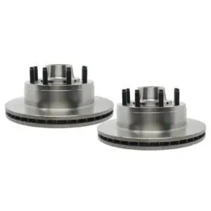 Bendix PRT5049 1 Pair Front Brake Discs 95-99 Ford E250 E350 Vans
