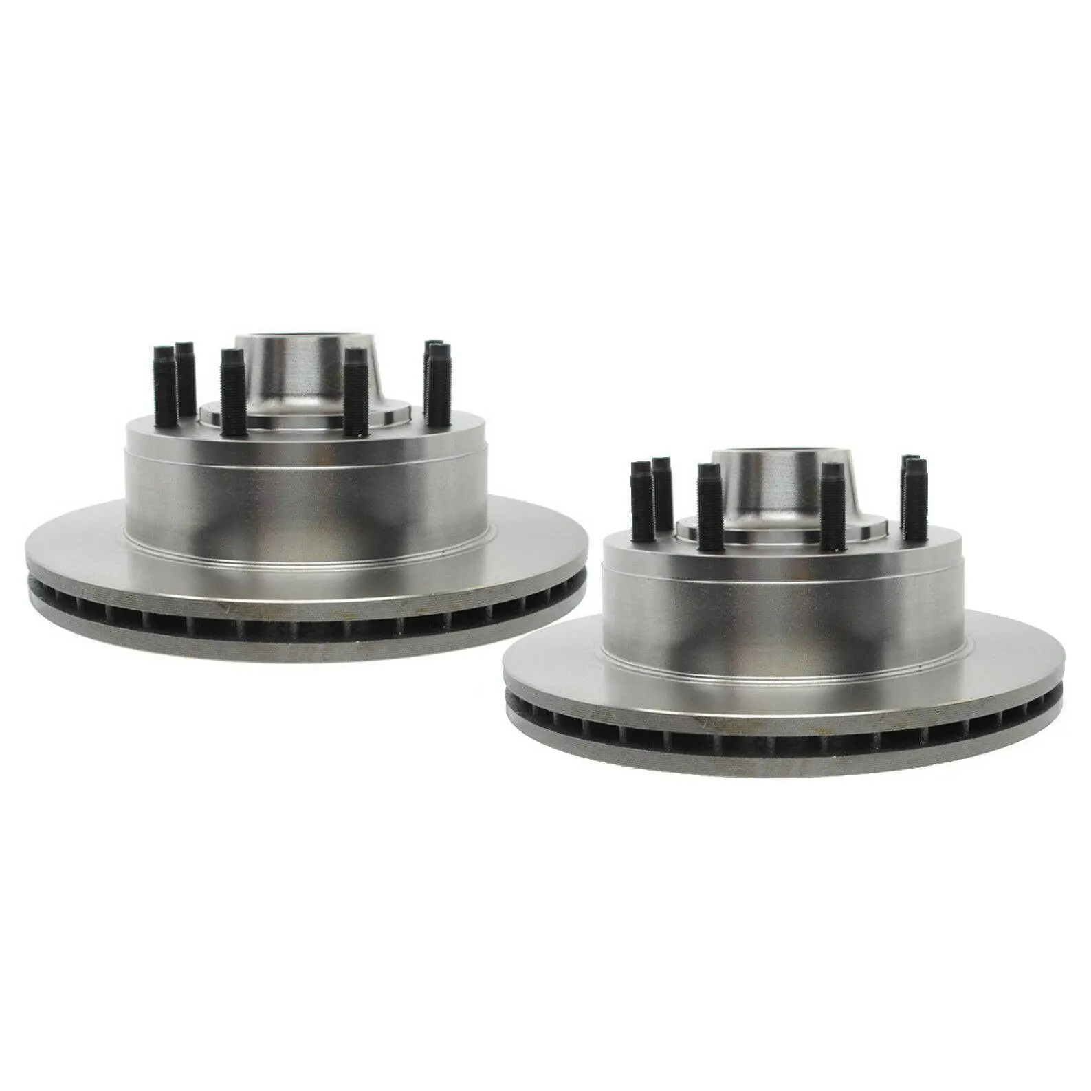 Bendix PRT5049 1 Pair Front Brake Discs 95-99 Ford E250 E350 Vans