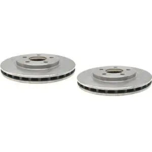 Bendix PRT5063 1 Pair Front Brake Discs 96-00 Dodge Caravan Plymouth Voyager