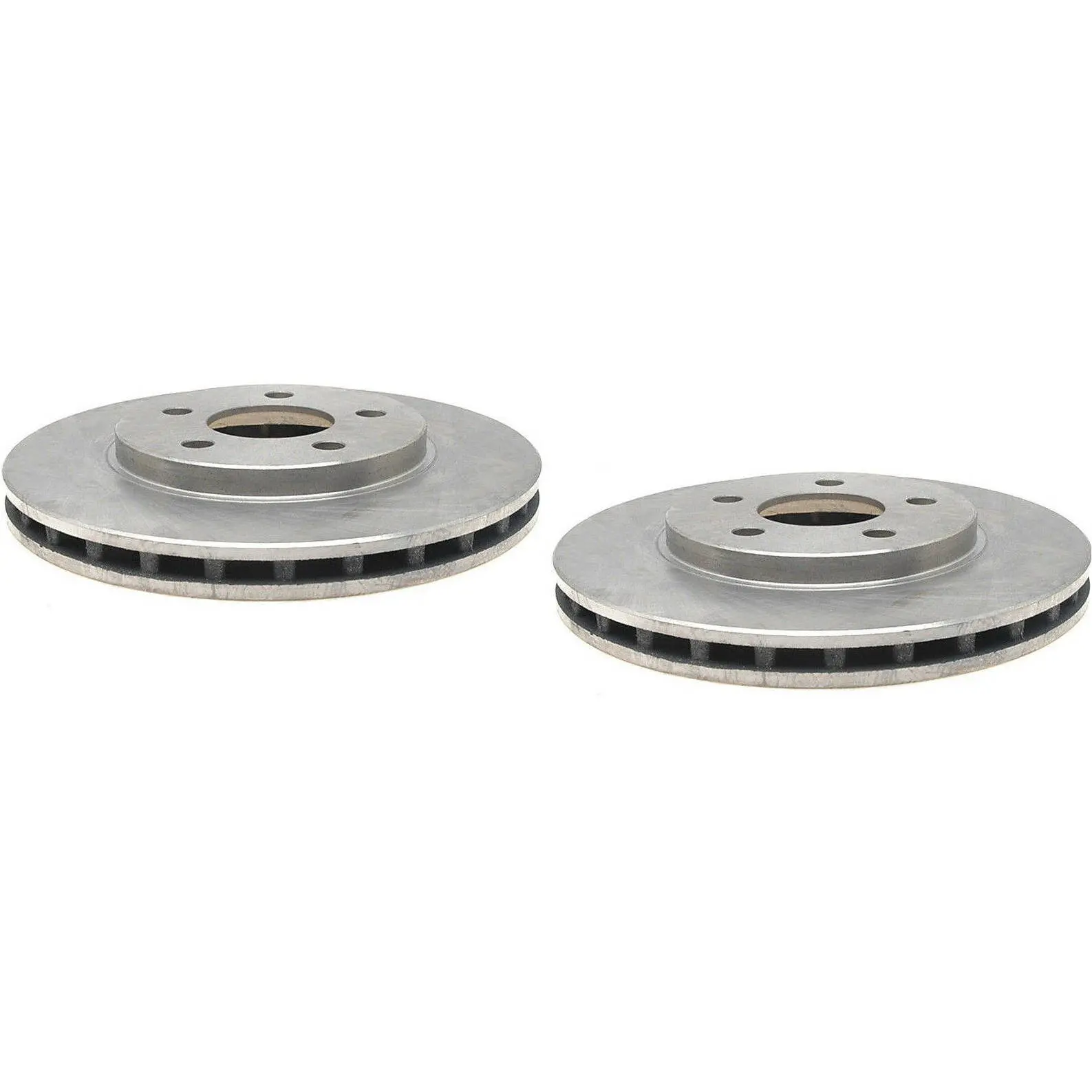 Bendix PRT5063 1 Pair Front Brake Discs 96-00 Dodge Caravan Plymouth Voyager