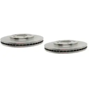 Bendix PRT5064FC 1 Pair Front Brake Discs 95-99 Chevrolet Monte Carlo