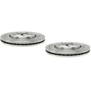 Bendix PRT5308 1 Pair Front Brake Discs 01-07 Dodge Caravan