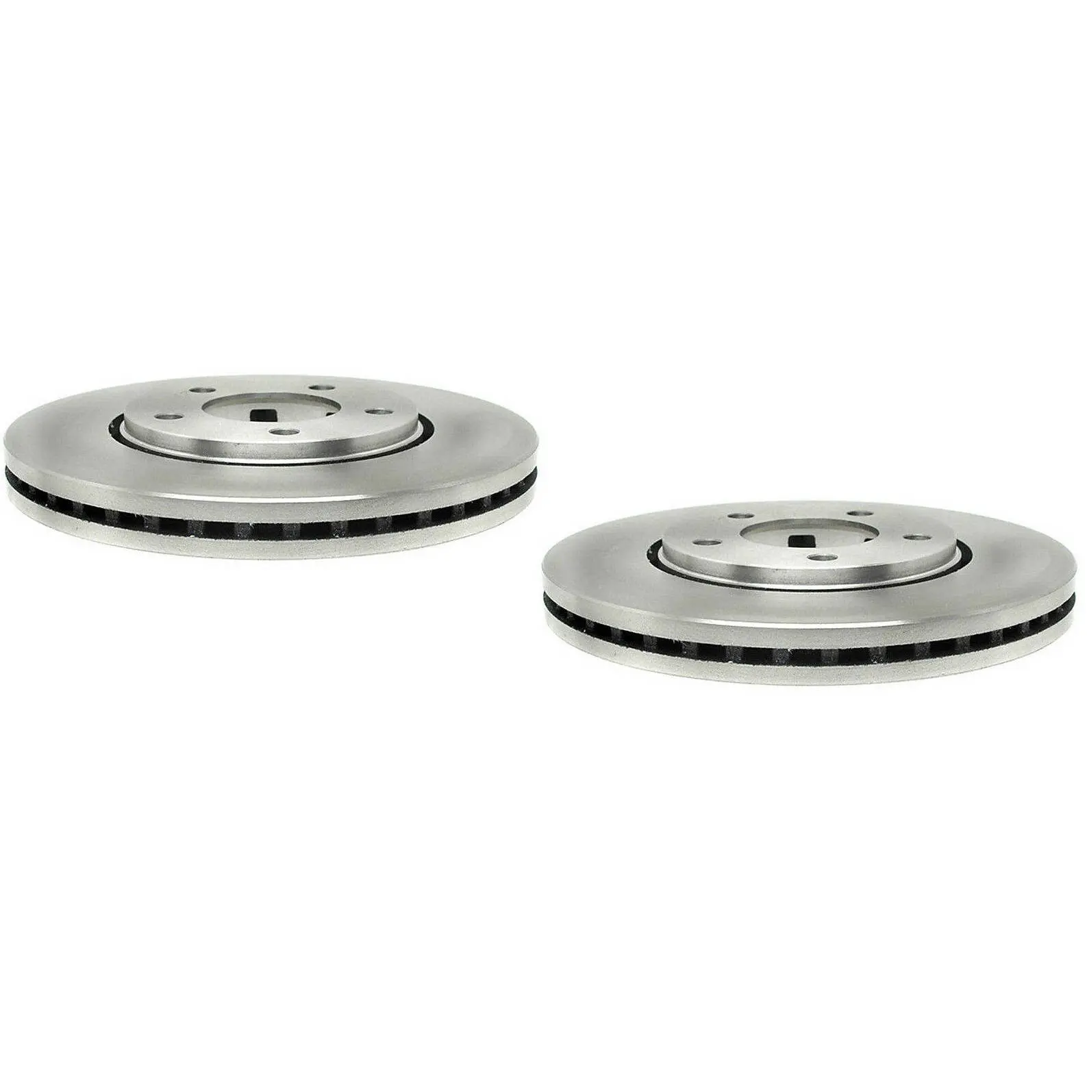 Bendix PRT5308 1 Pair Front Brake Discs 01-07 Dodge Caravan