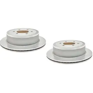 Rear Brake Discs 1 Pair 99-03 Ford F150 Pickup 06-08 Lincoln Mark LT