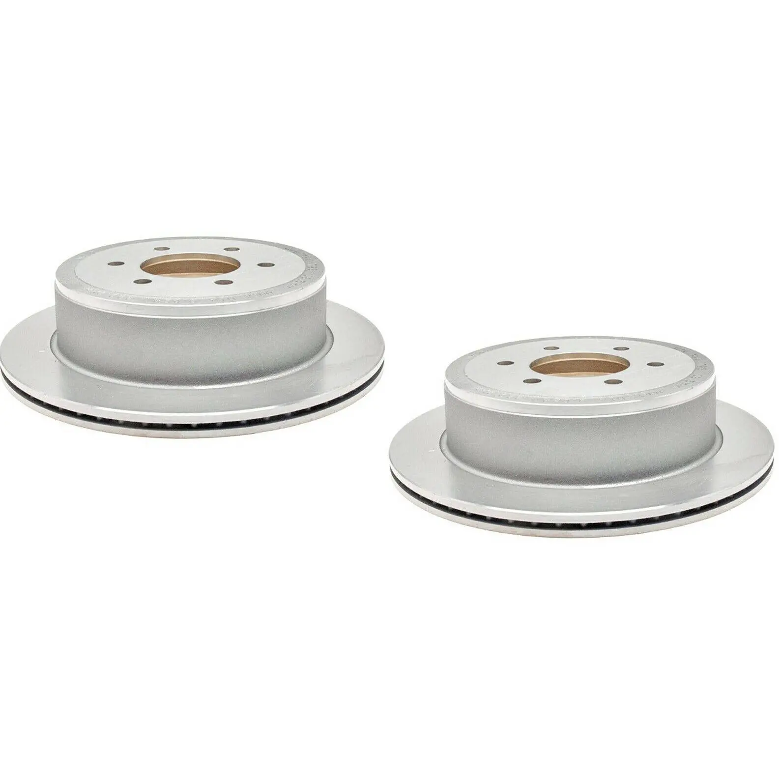 Rear Brake Discs 1 Pair 99-03 Ford F150 Pickup 06-08 Lincoln Mark LT