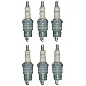 6 x Champion Spark Plugs RF14LC (Part No. 130)