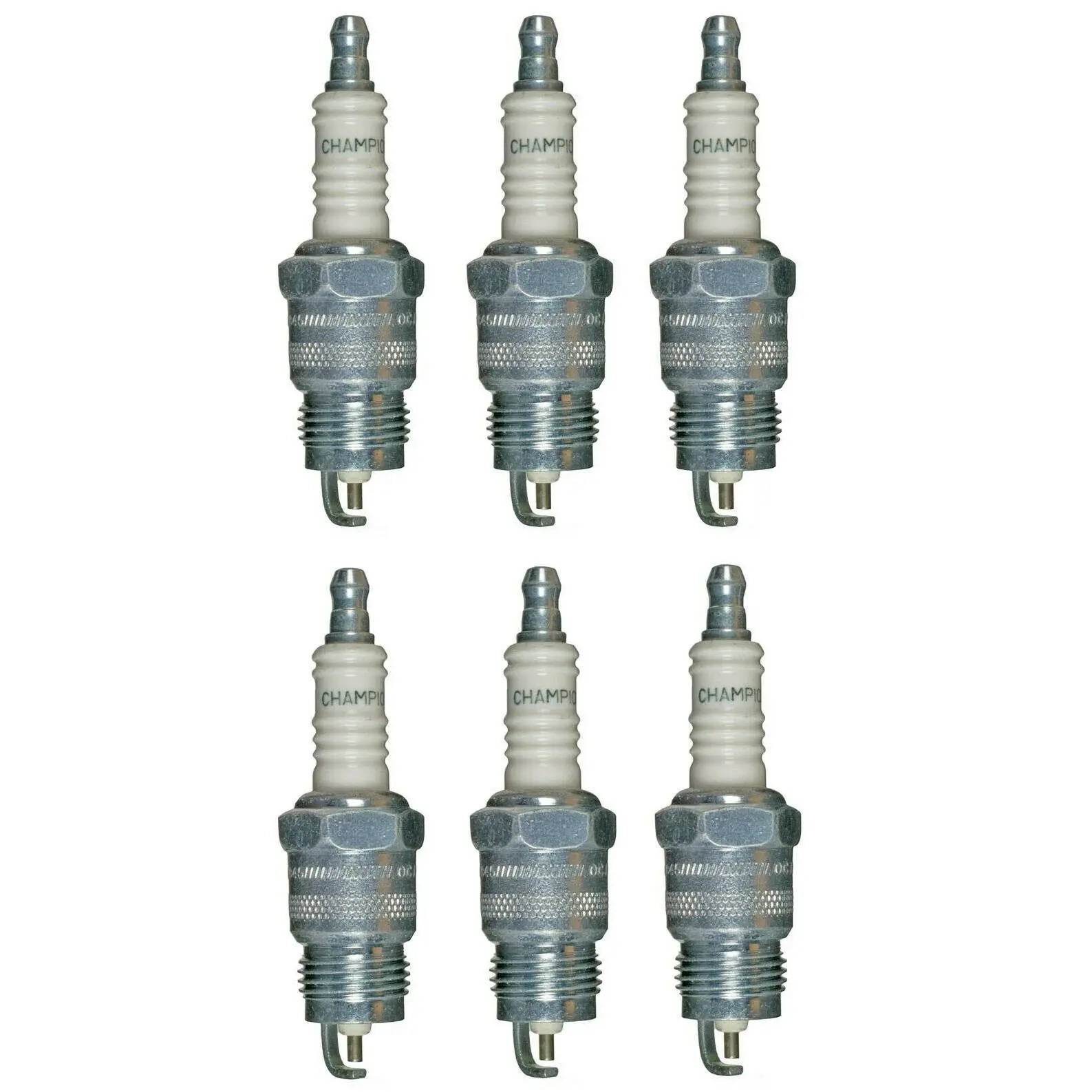 6 x Champion Spark Plugs RF14LC (Part No. 130)
