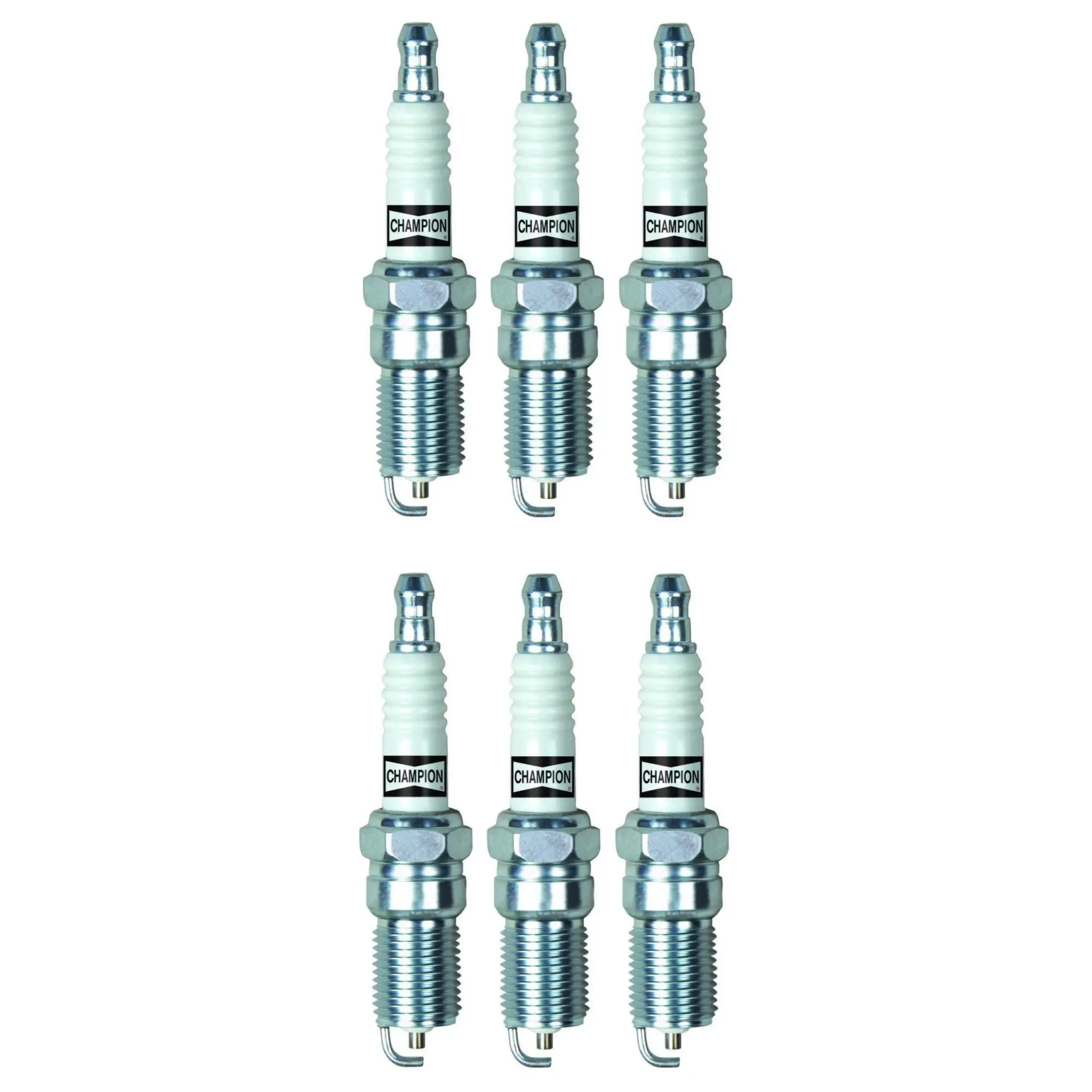 6 x Champion Spark Plugs RS14YC6 (Part No. 13)