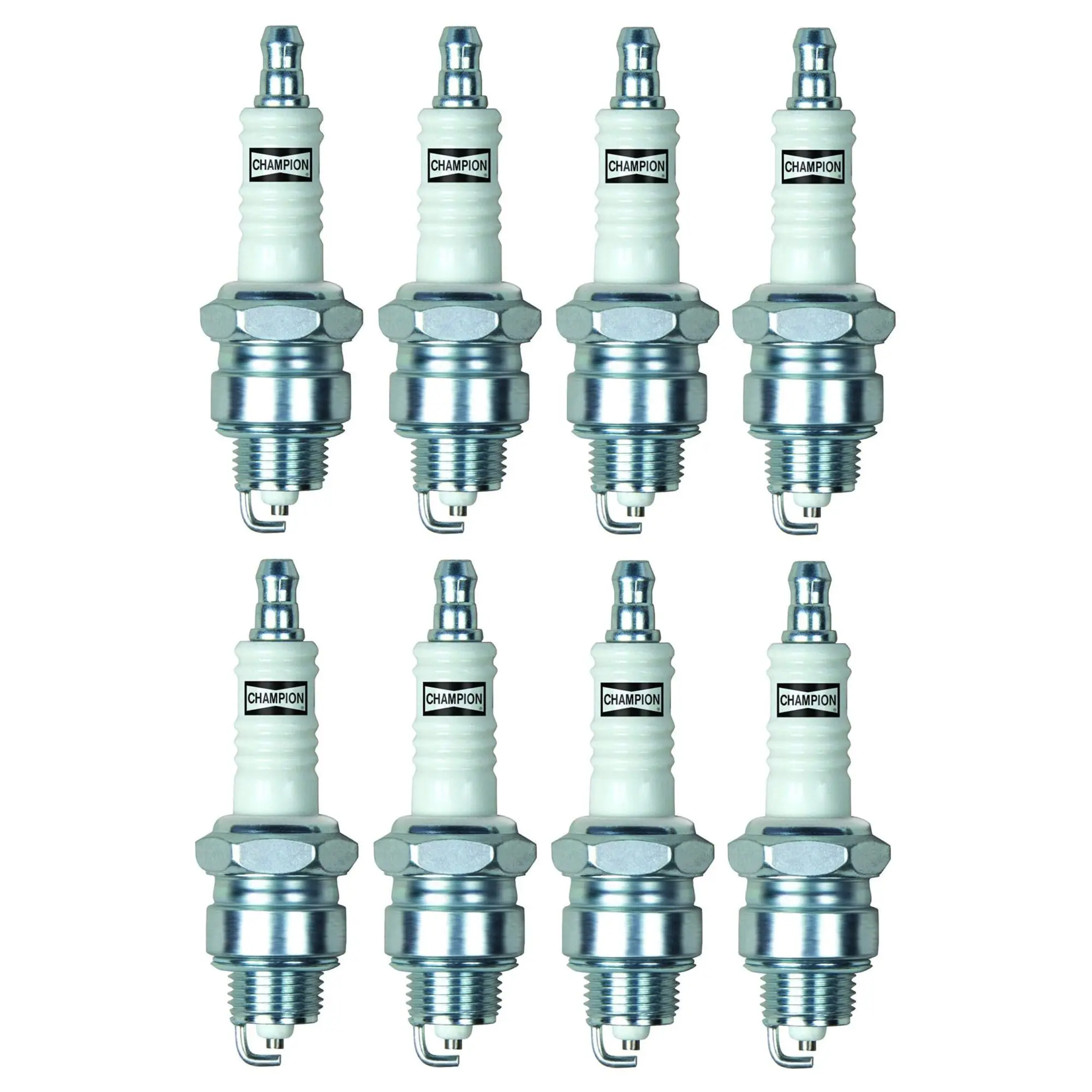 8 x Champion Spark Plugs RJ12YC (Part No. 14)