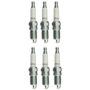 6 x Champion Spark Plugs RS15LYC (Part No. 15) Buick, Chevrolet, Oldsmobile, Pontiac