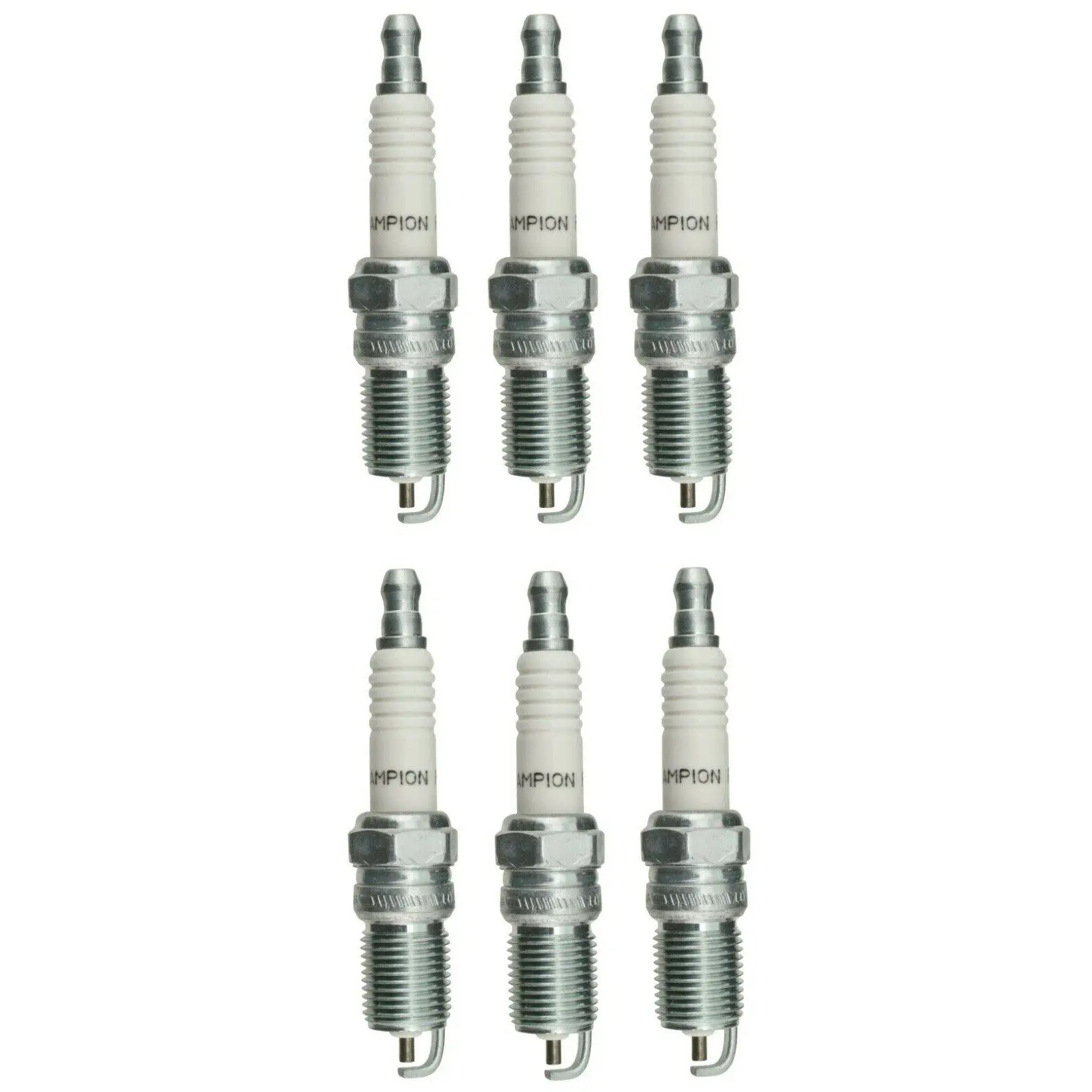 6 x Champion Spark Plugs RS15LYC (Part No. 15) Buick, Chevrolet, Oldsmobile, Pontiac
