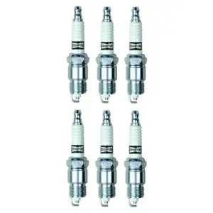 6 x Champion RV15YC4 Spark Plugs (Part No. 18)