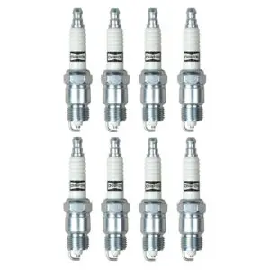 8 x Champion Spark Plugs RV17YC (Part No. 25)