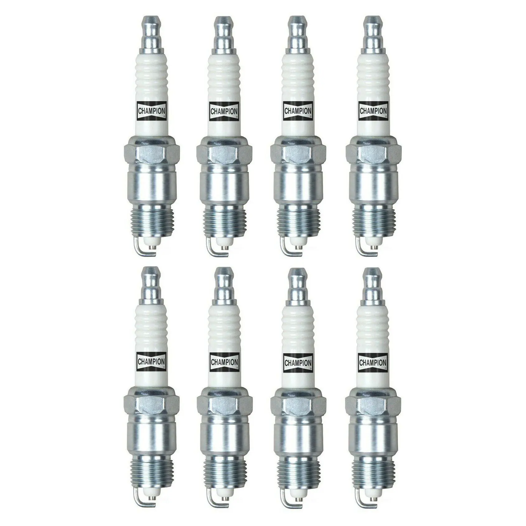 8 x Champion Spark Plugs RV17YC (Part No. 25)