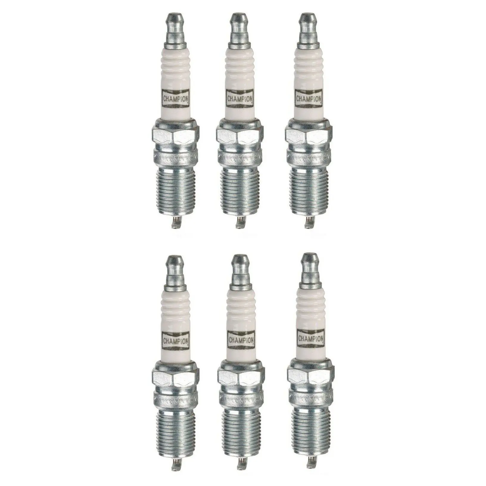 6 x Champion Platinum Power Spark Plugs RS14PYC6 (Part No. 3013)