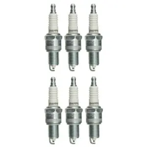 6 x Champion Spark Plugs RN14MC5 (Part No. 31)