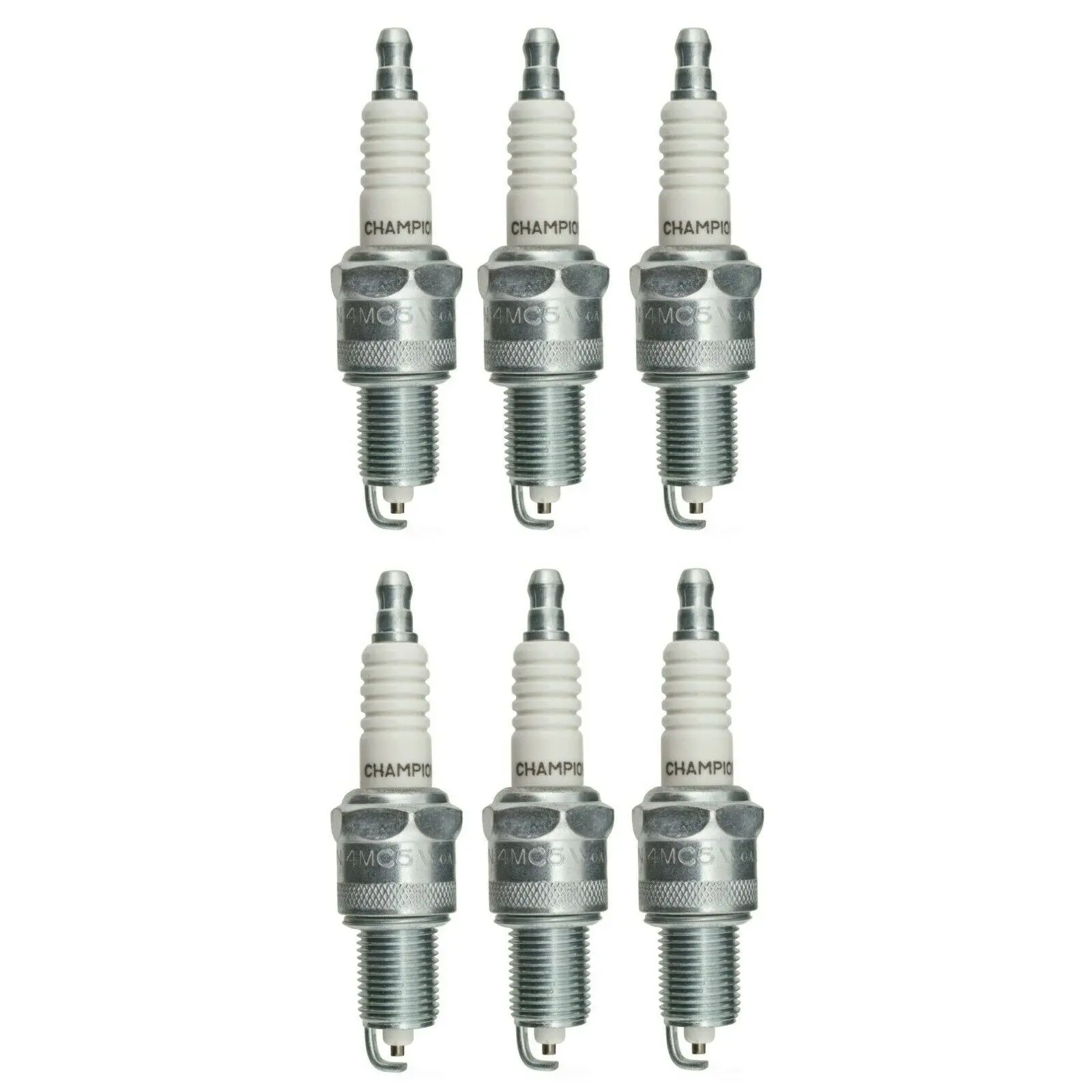 6 x Champion Spark Plugs RN14MC5 (Part No. 31)