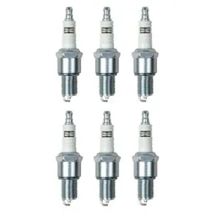 6 x Champion Spark Plugs RN11YC4 (Part No. 322)