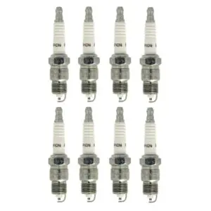 8 x Champion Spark Plugs RV9YC (Part No. 400)