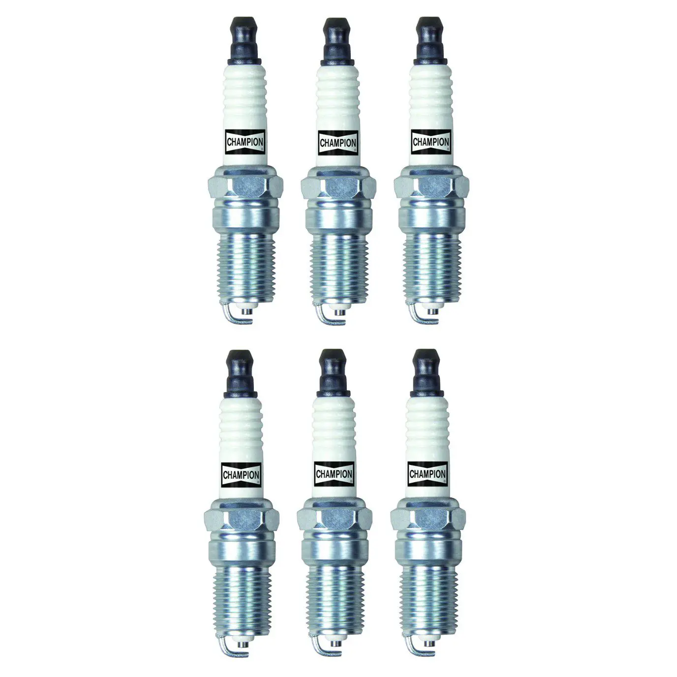 6 x Champion Spark Plugs RS12YC (Part No. 401)